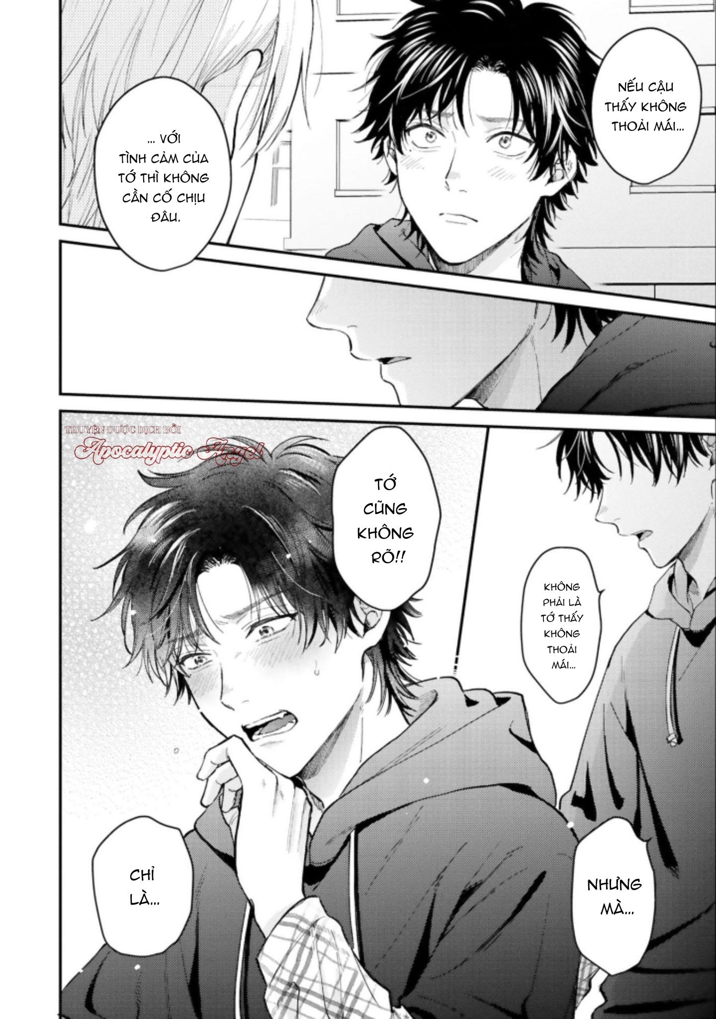 Đọc truyện MÄRCHENTIC BAZOOKA - Chapter 4
