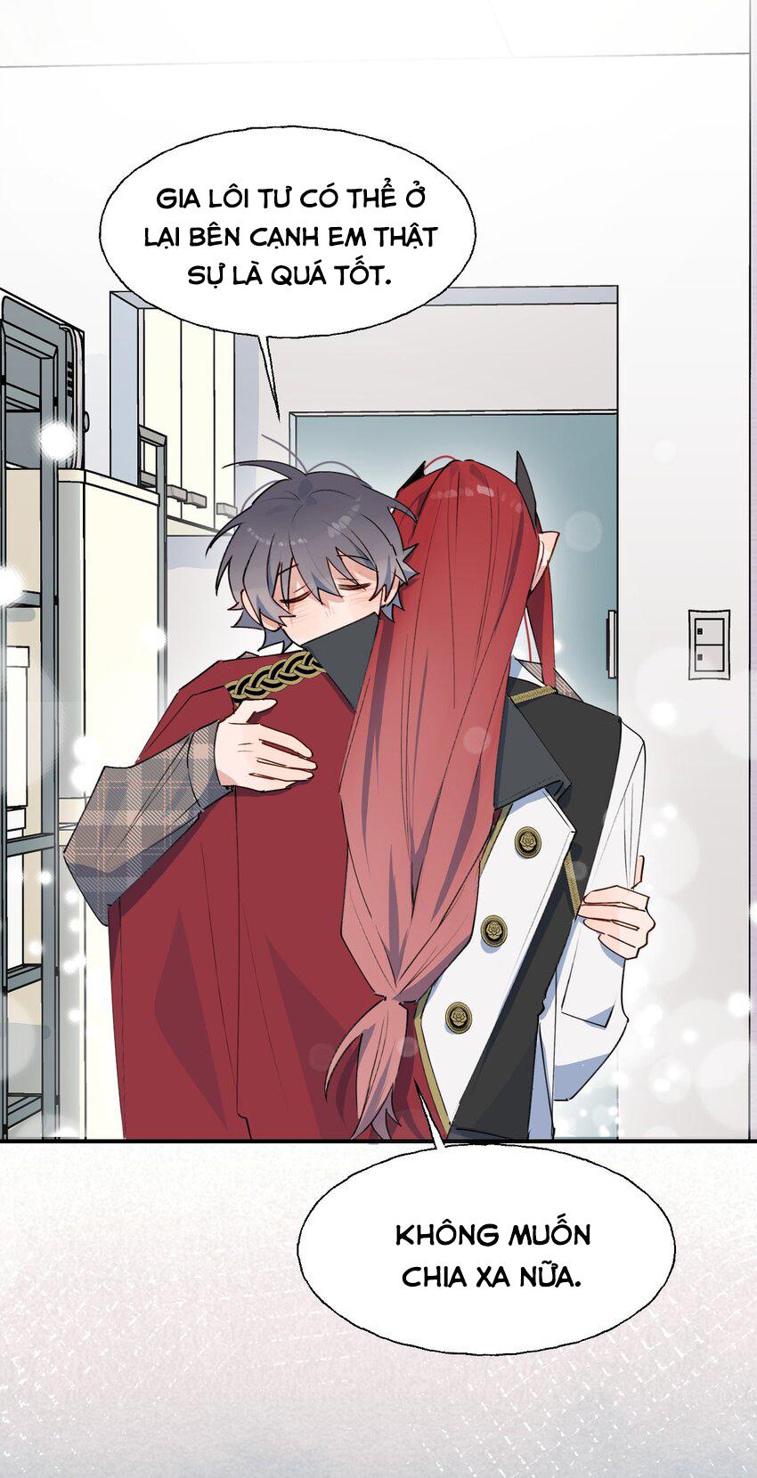 Đọc truyện Ma vương đại nhân luôn trêu chọc tôi - Chapter 81