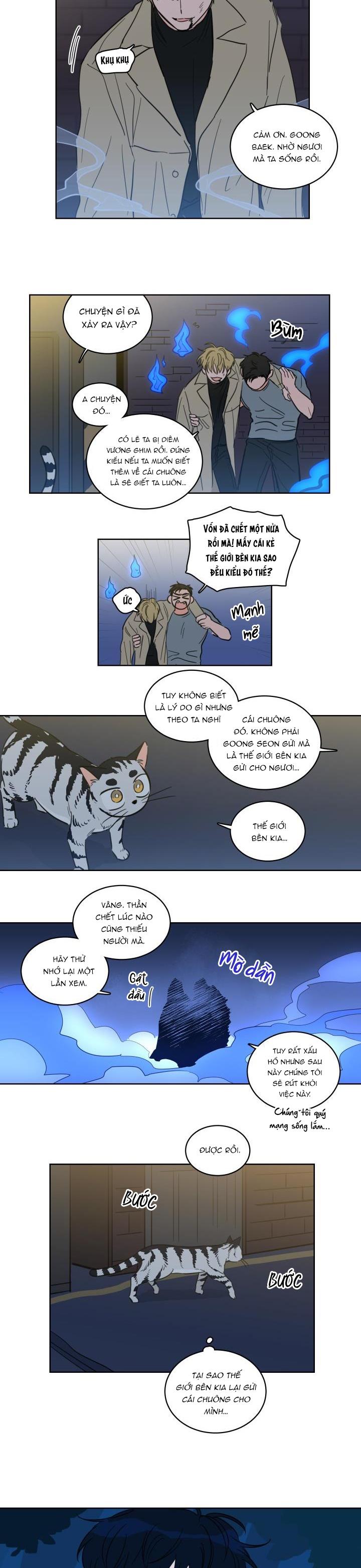 Đọc truyện Mẹo Thuần Hóa Hổ - Chapter 26