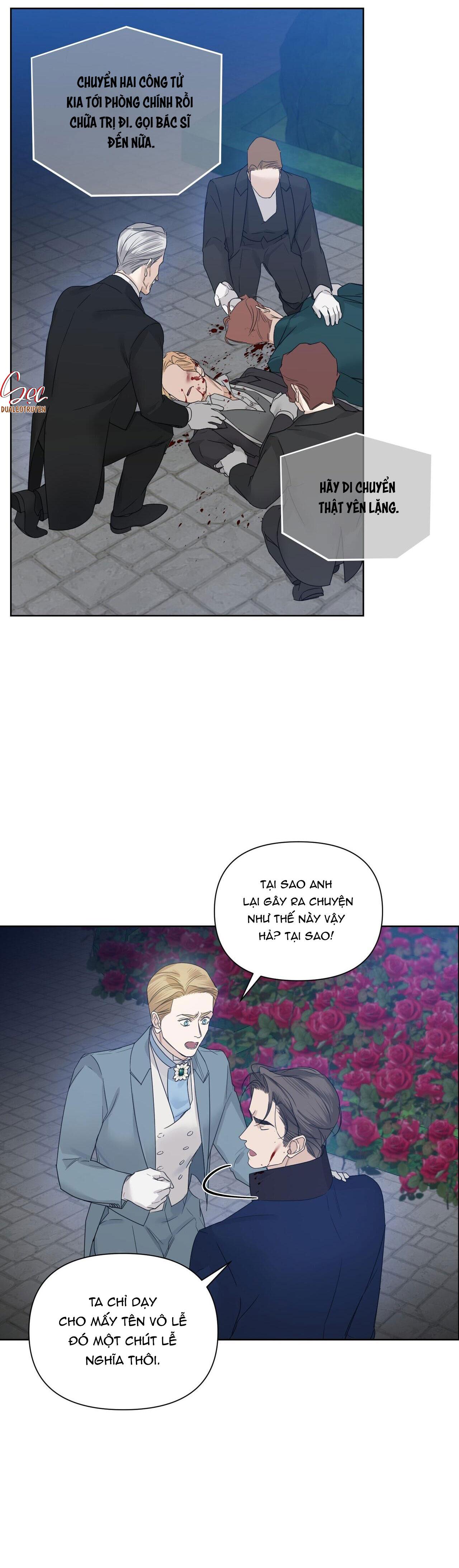 Đọc truyện INTO THE ROSE GARDEN - Chapter 45