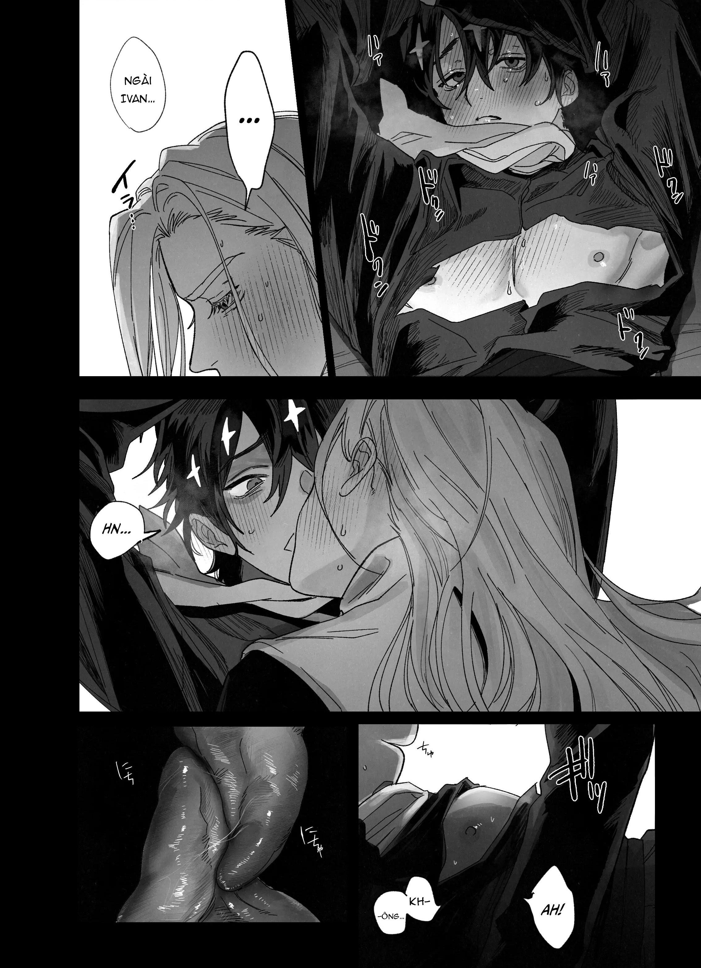 Đọc truyện Tuyển Tập Oneshot Của Cá Mặn Mòi - Chapter 25