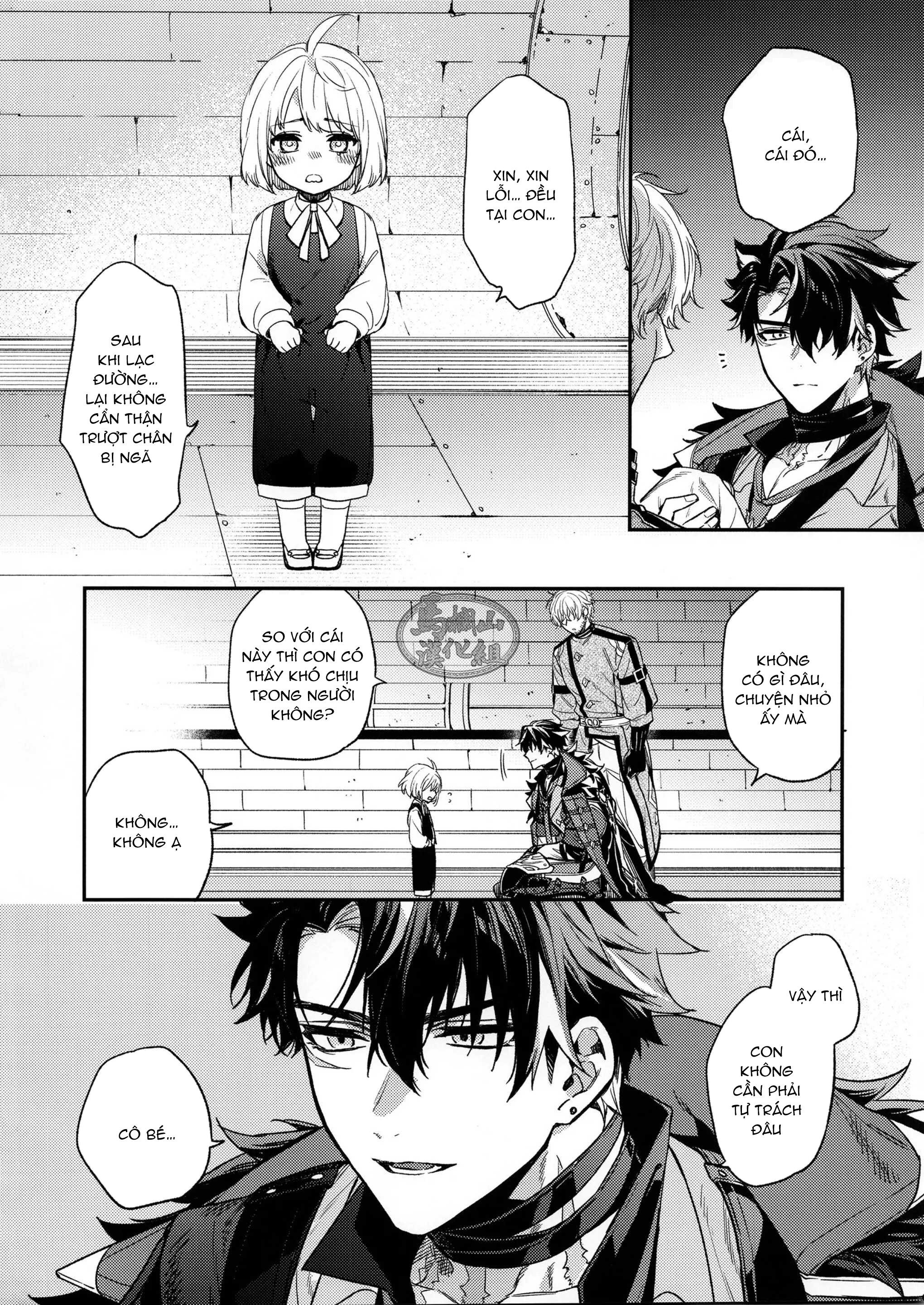 Đọc truyện Tổng Hợp Oneshot Genshin Impact - Chapter 47