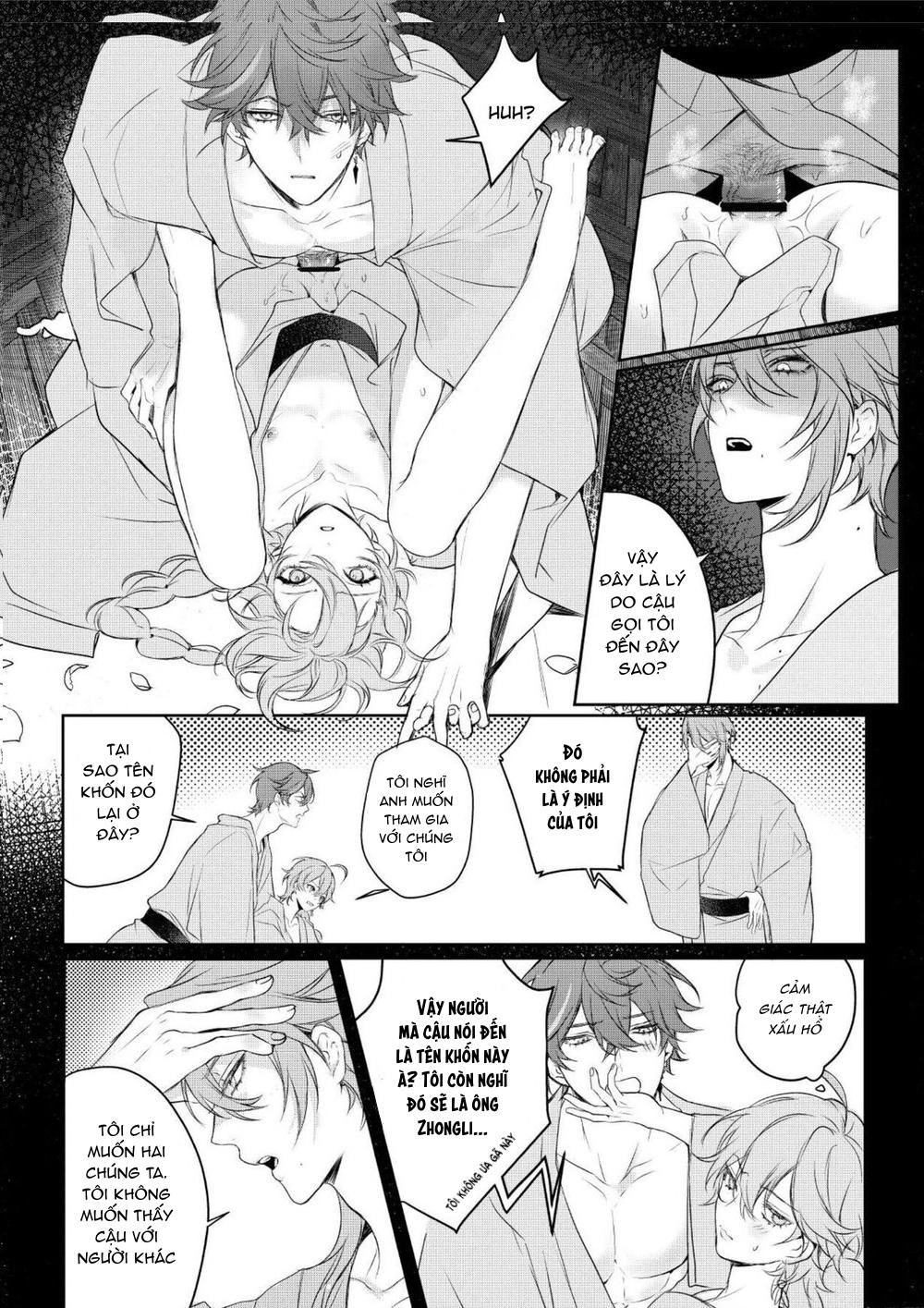 Đọc truyện Tuyển tập Genshin Impact - Chapter 27