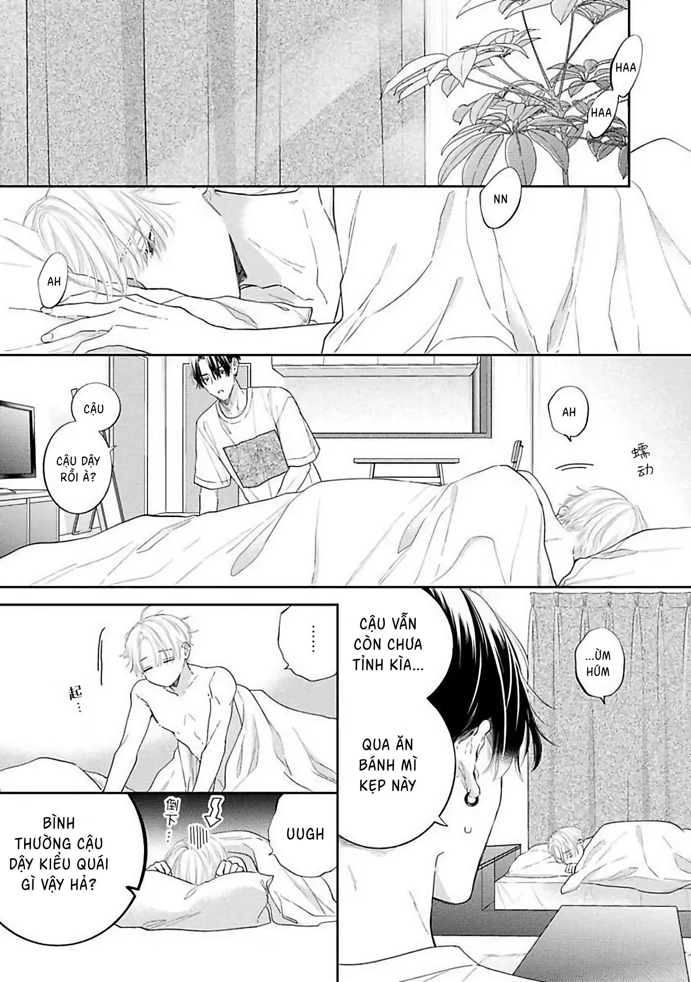 Đọc truyện Sức Hút Khó Cưỡng - Chapter 5