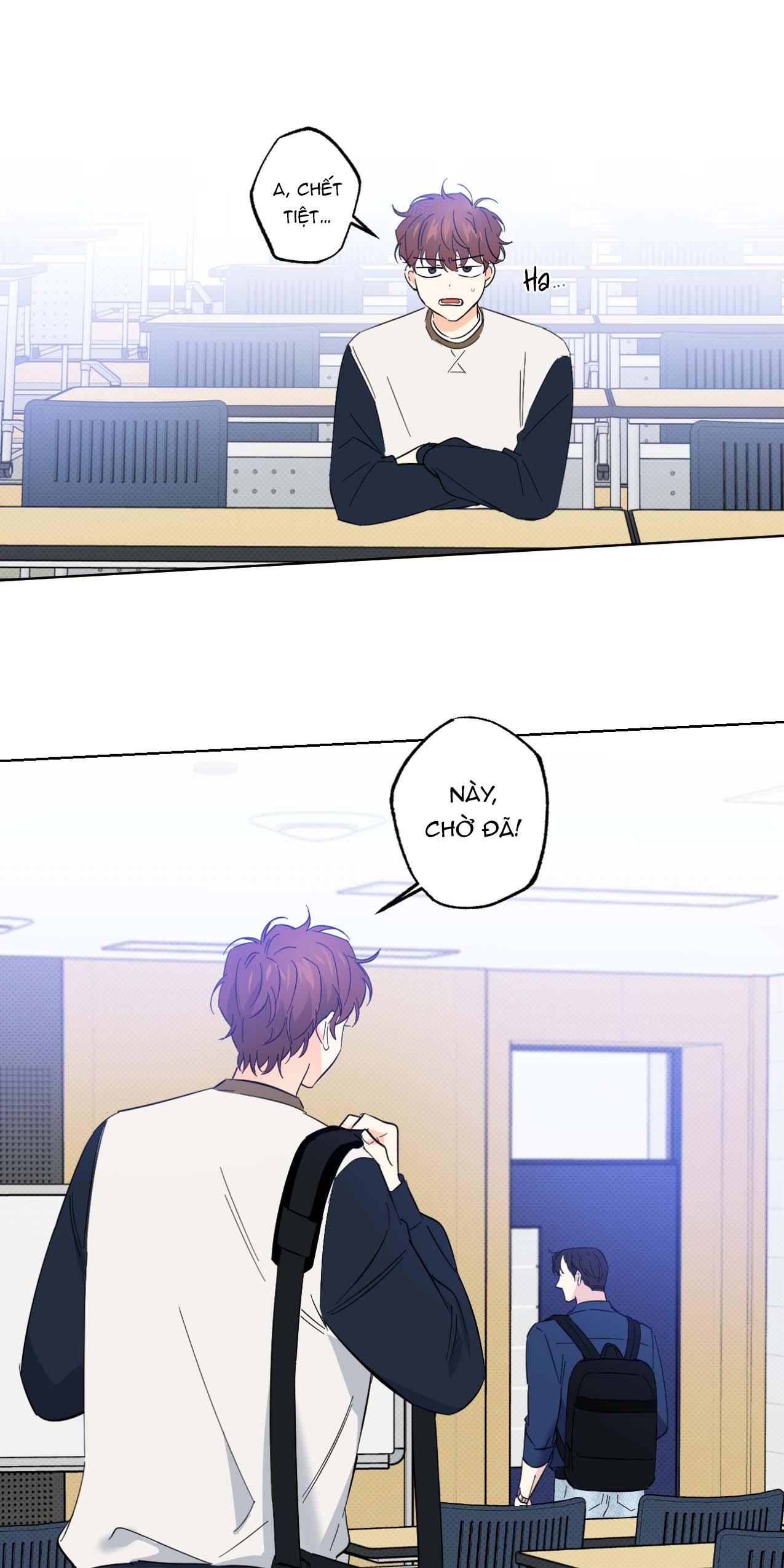 Đọc truyện Cộng Sự Bán Thời Gian - Chapter 14