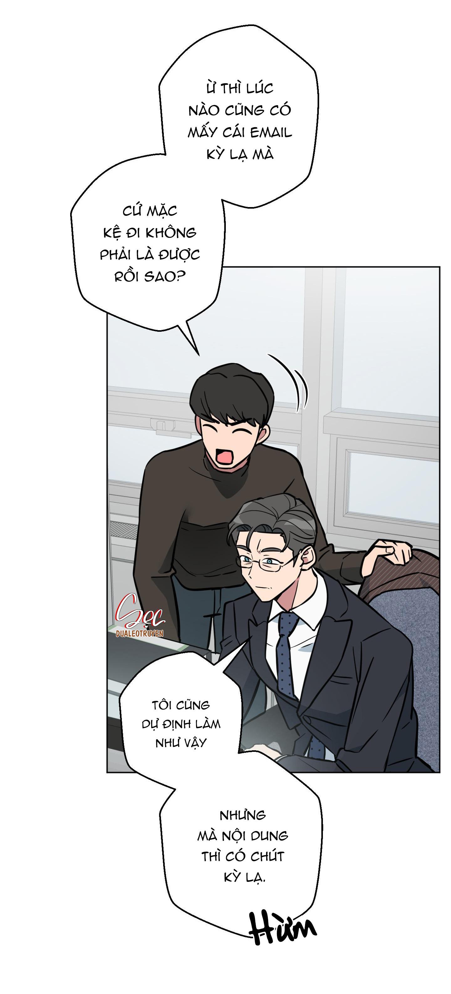 Đọc truyện CHÚ ĐÃ BIẾT HẾT RỒI SAO ? - Chapter 23