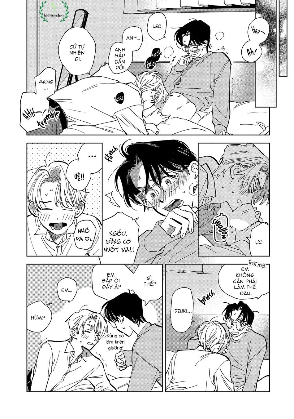 Đọc truyện Bắt lấy vì sao - Chapter 7.5