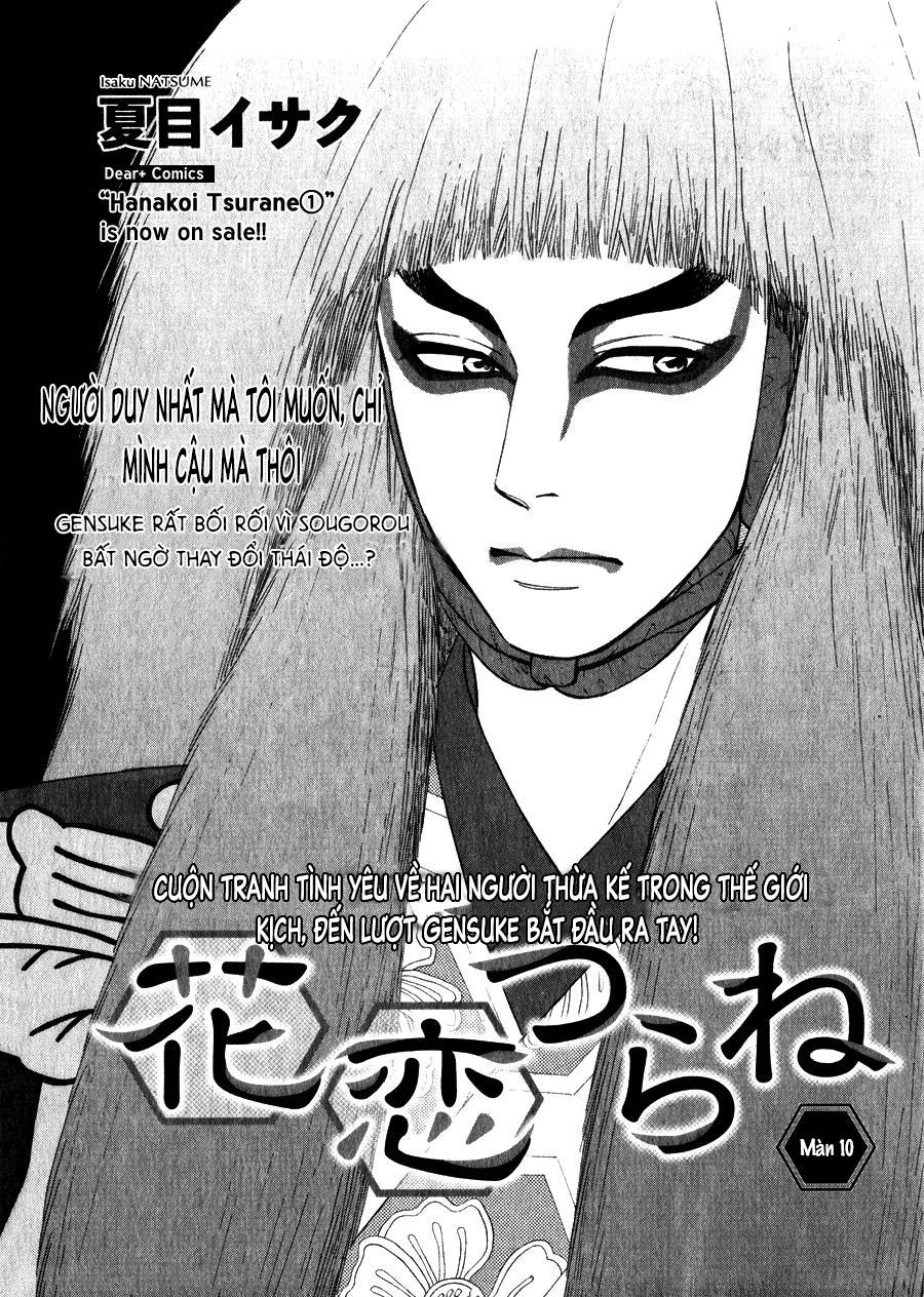 Đọc truyện Vũ điệu tình yêu - Chapter 10