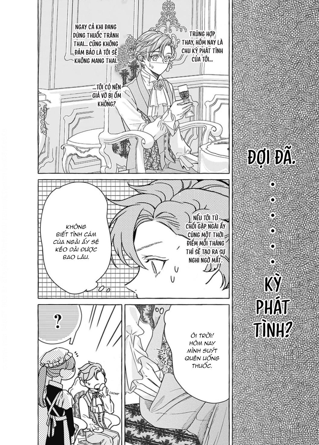 Đọc truyện Chuyển Sinh Thành Omega: Kế Hoạch Sống Sót Bỗng Hóa Chuyện Tình Yêu - Chapter 3
