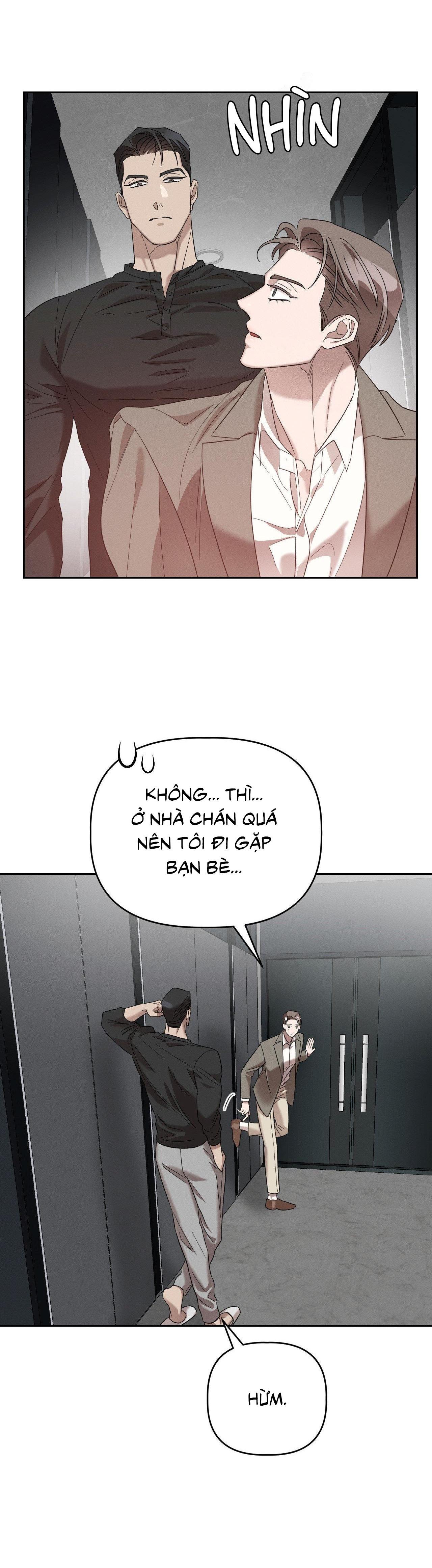 Đọc truyện NHIỆT ĐỘ TIẾP XÚC - Chapter 5