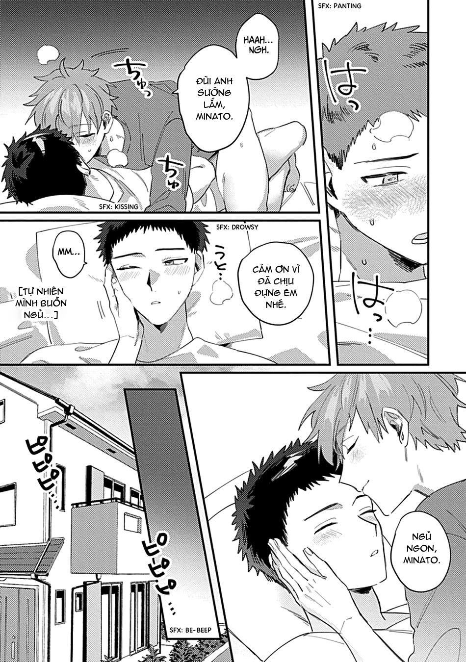 Đọc truyện Toshishita Osananajimi wa Amaku Semetai Otoshigoro - Chapter 3