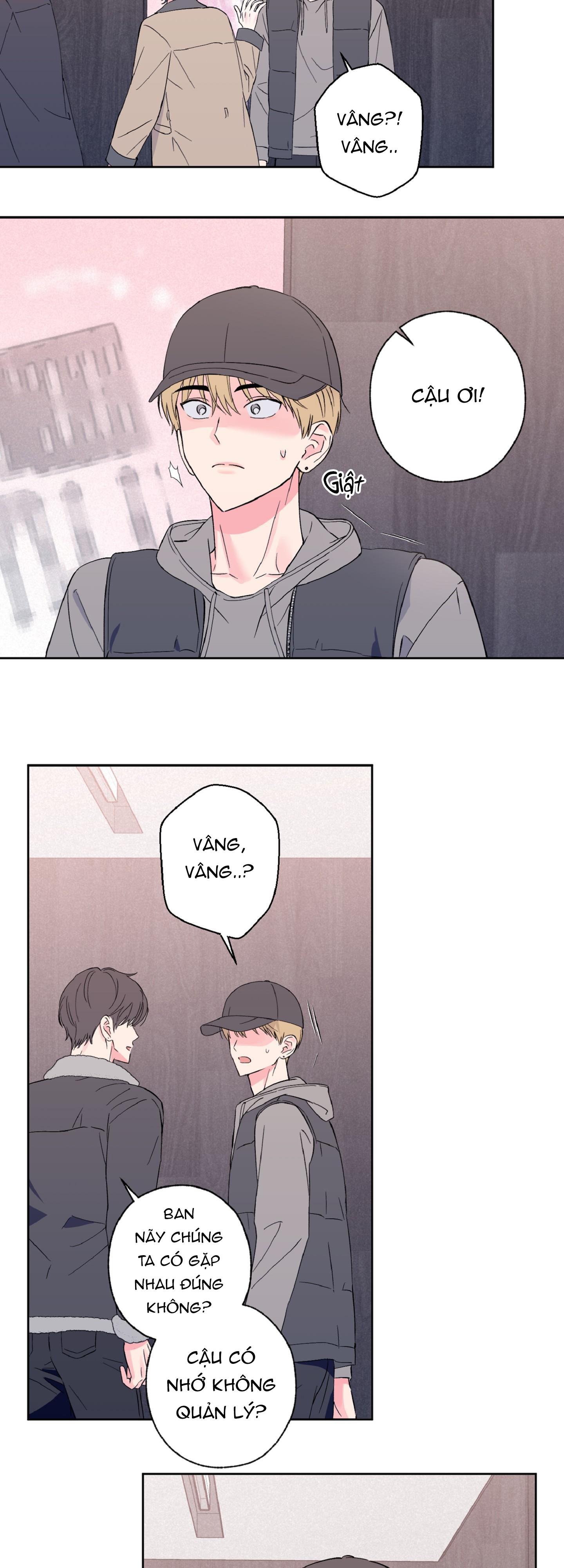 Đọc truyện Vụ bê bối của Beta - Chapter 13