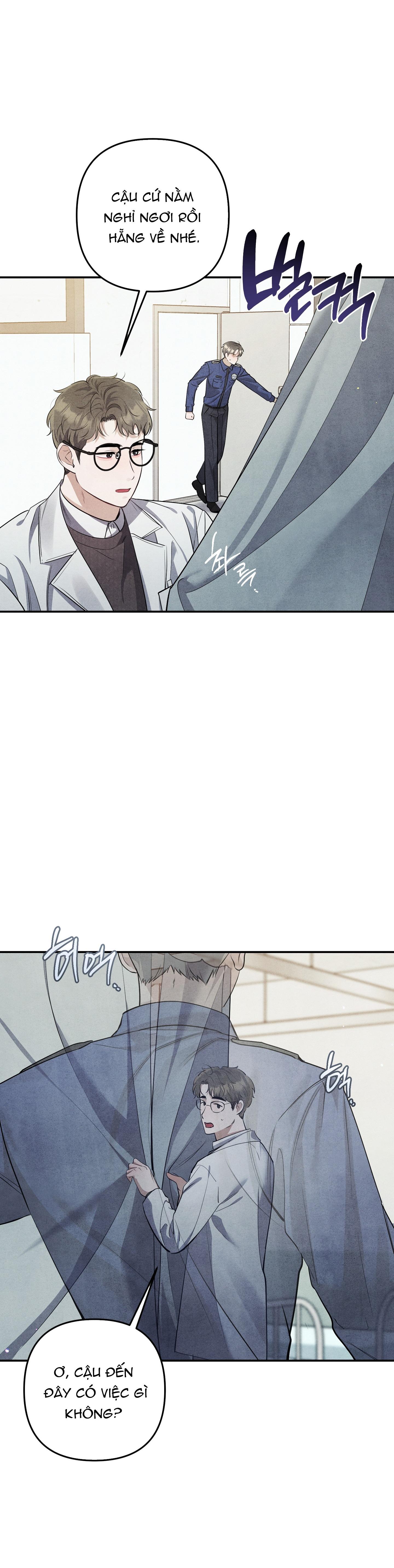 Đọc truyện BÓNG TỐI KHÔNG TRỌN VẸN - Chapter 4