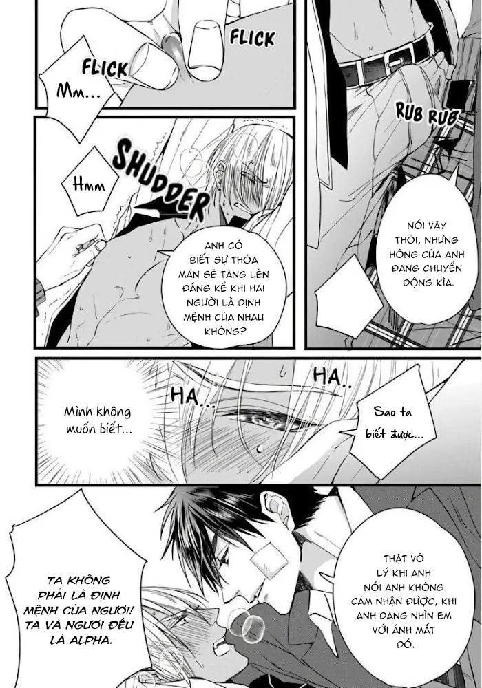 Đọc truyện Vua Alpha Sa Ngã - Chapter 2