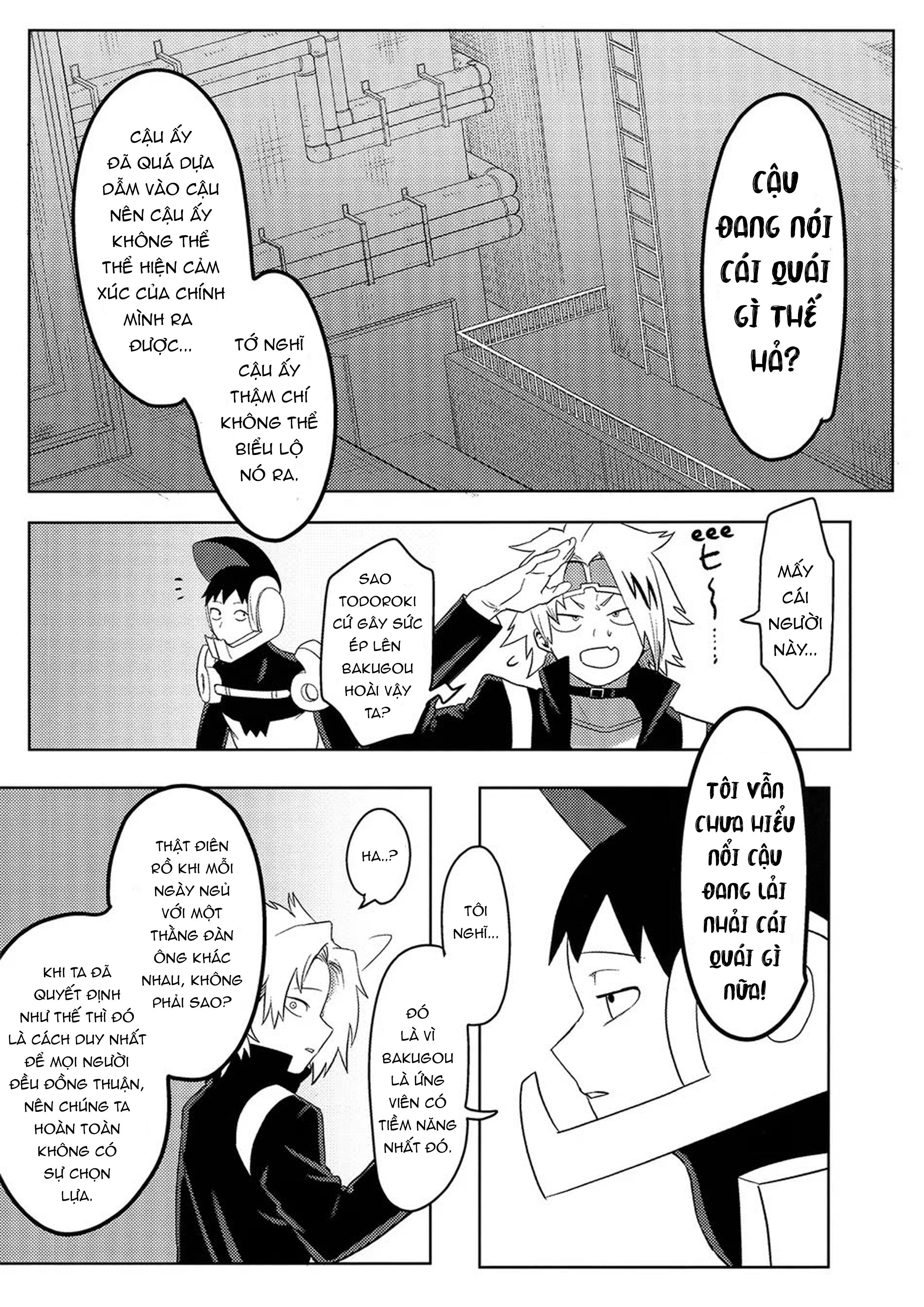 Đọc truyện Boku Dake no Romantist - Chapter 11