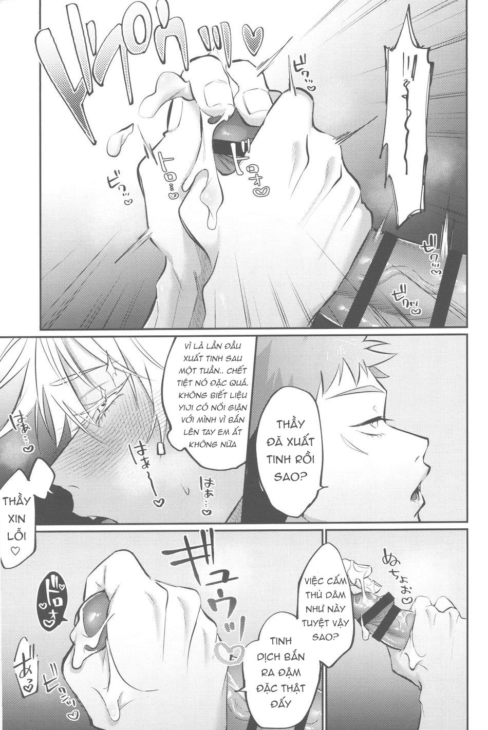 Đọc truyện ONESHOT COI LÀ NỨNG - Chapter 248