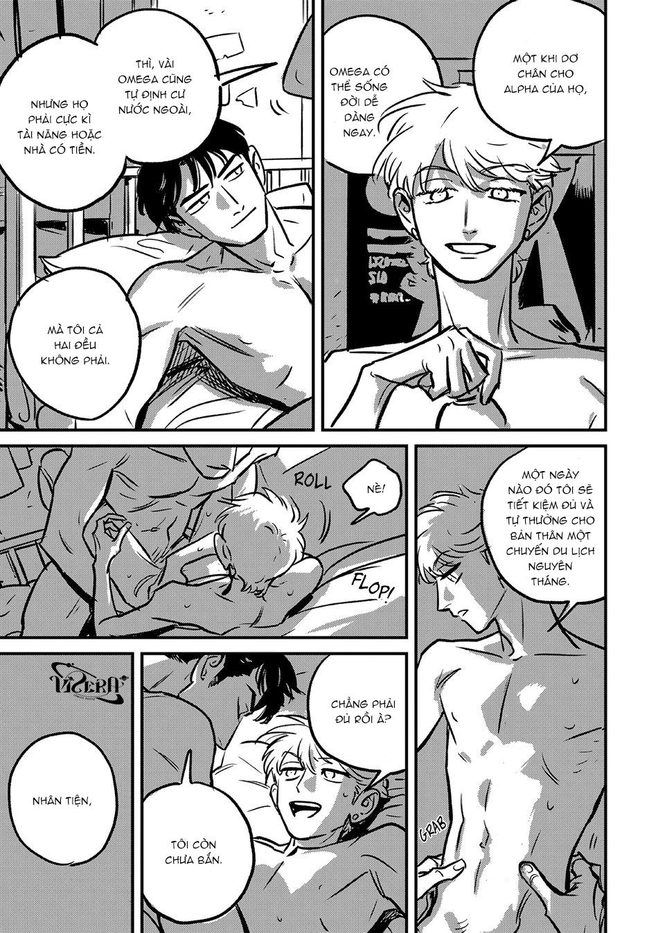 Đọc truyện Takatora và những Omega - Chapter 3