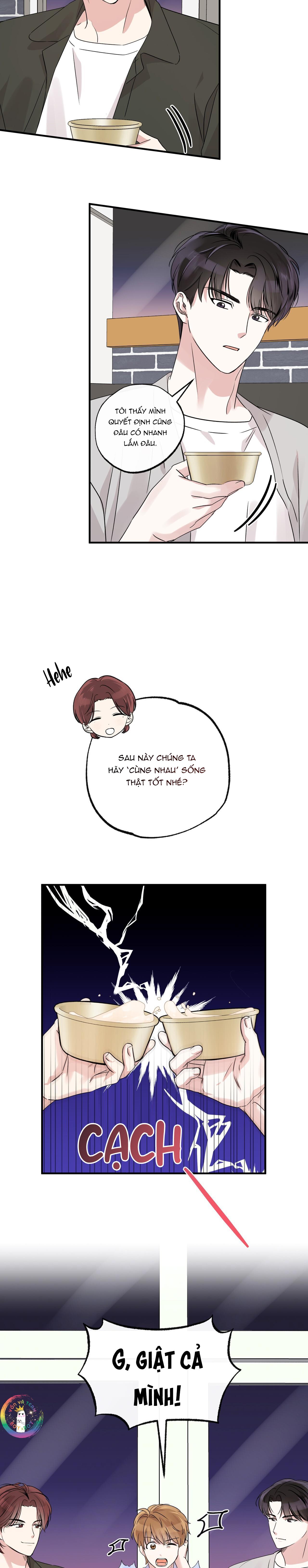 Đọc truyện (END) Keep us together - Chapter 13