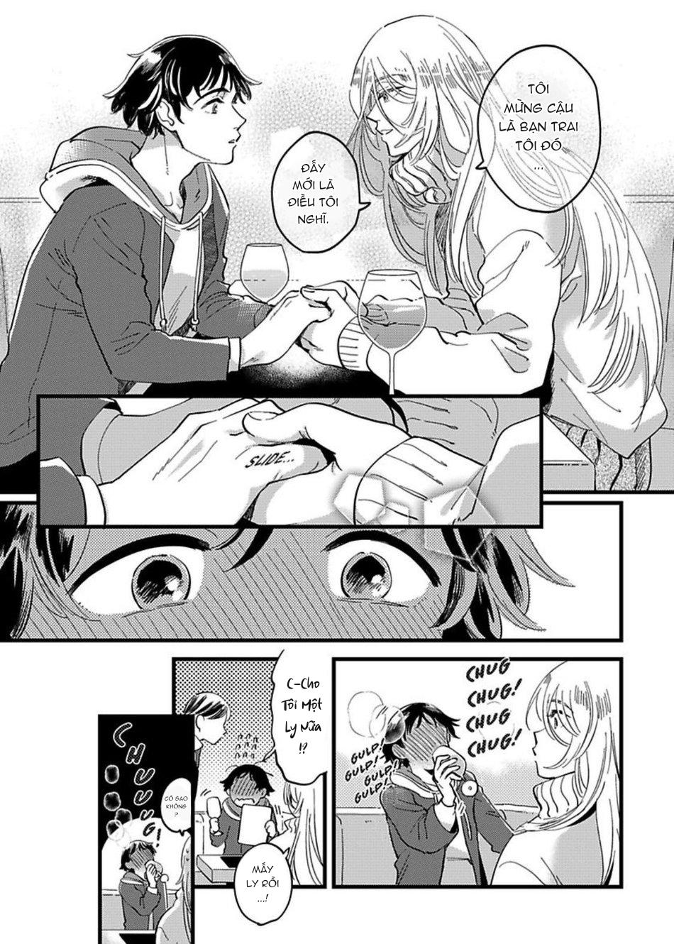 Đọc truyện Crossdresser Therapy -Make Me a Shameless Bottomm - Chapter 5