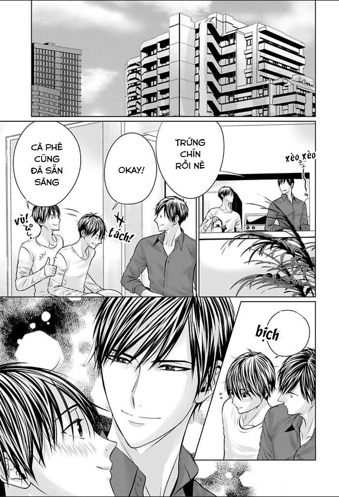 Đọc truyện Tình Bạn Tam Giác - Chapter 4