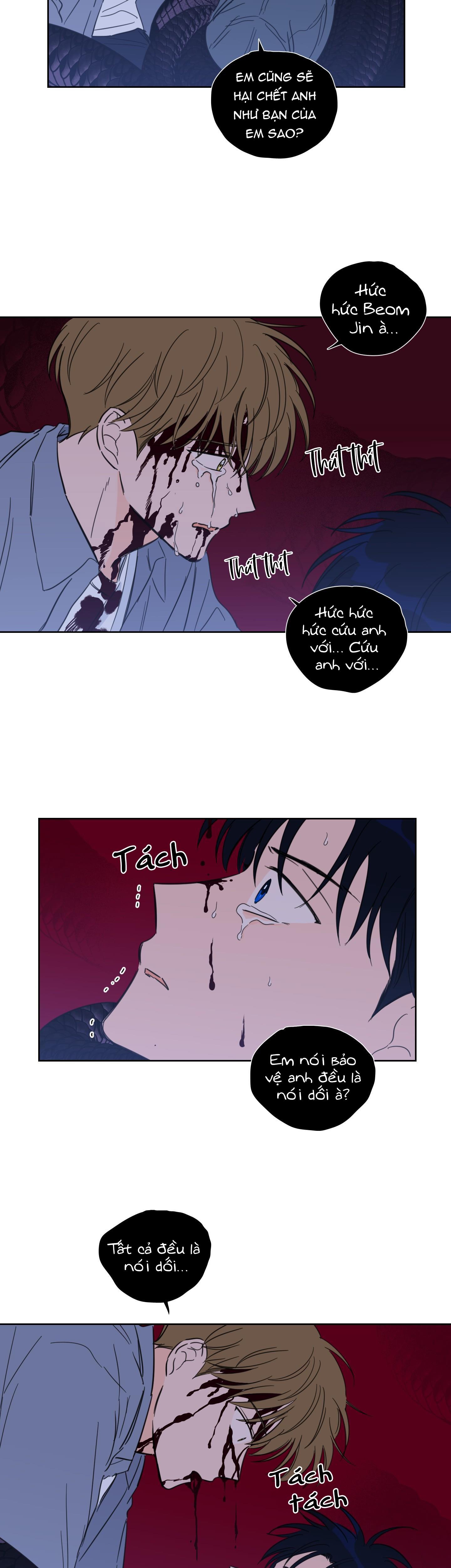 Đọc truyện Mẹo Thuần Hóa Hổ - Chapter 58