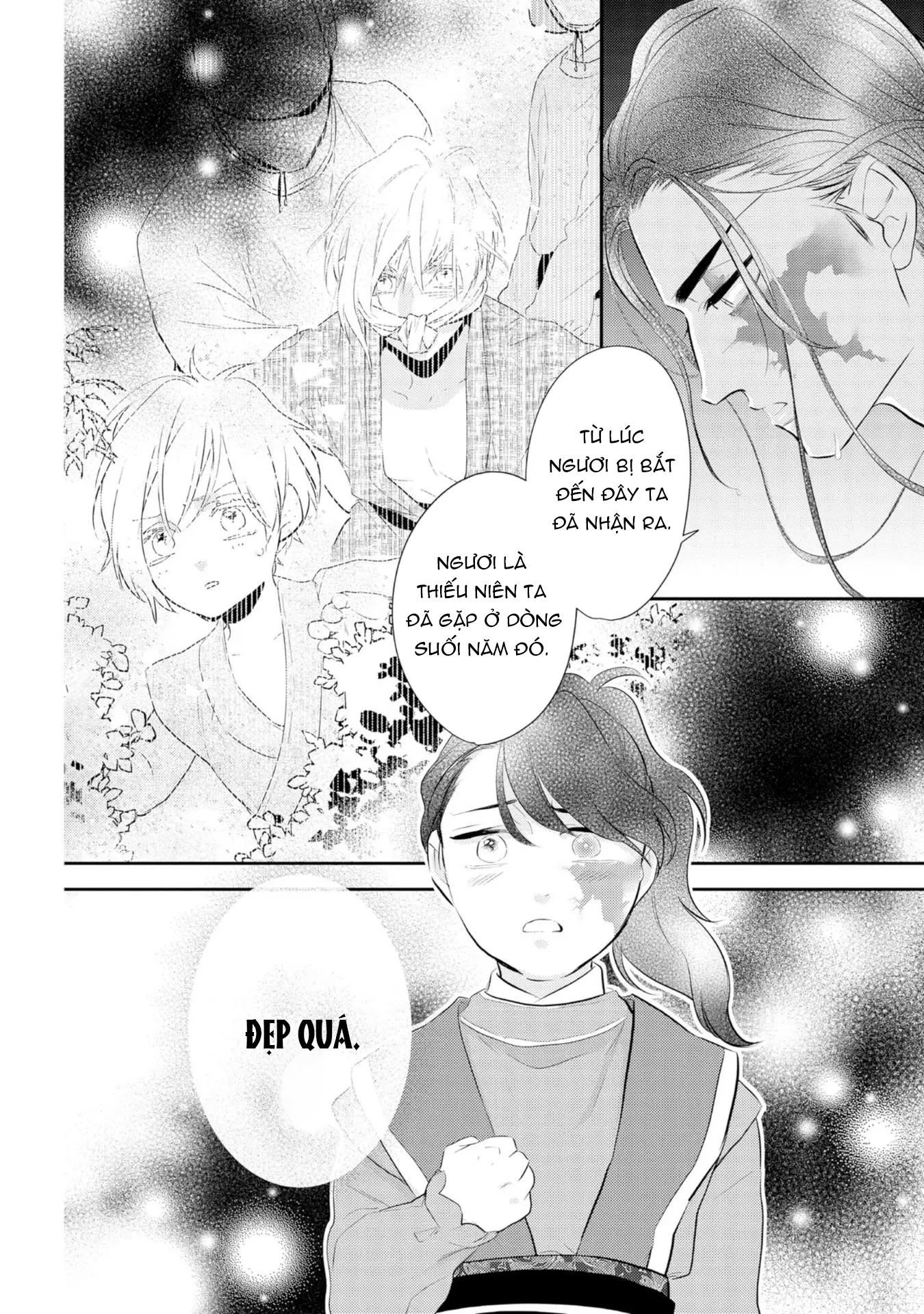 Đọc truyện Vị vua cô độc và chuyện tình nơi đêm khuya - Chapter 3