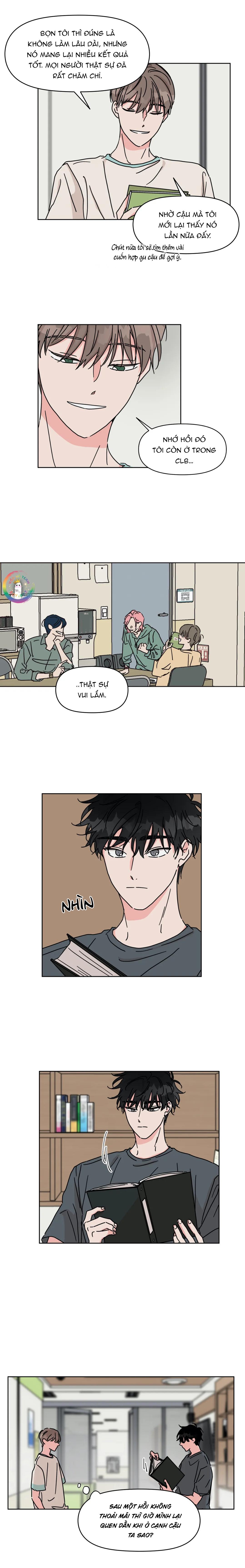 Đọc truyện (END) Anh Trai Hàng Xóm Siêu Mlem - Chapter 33