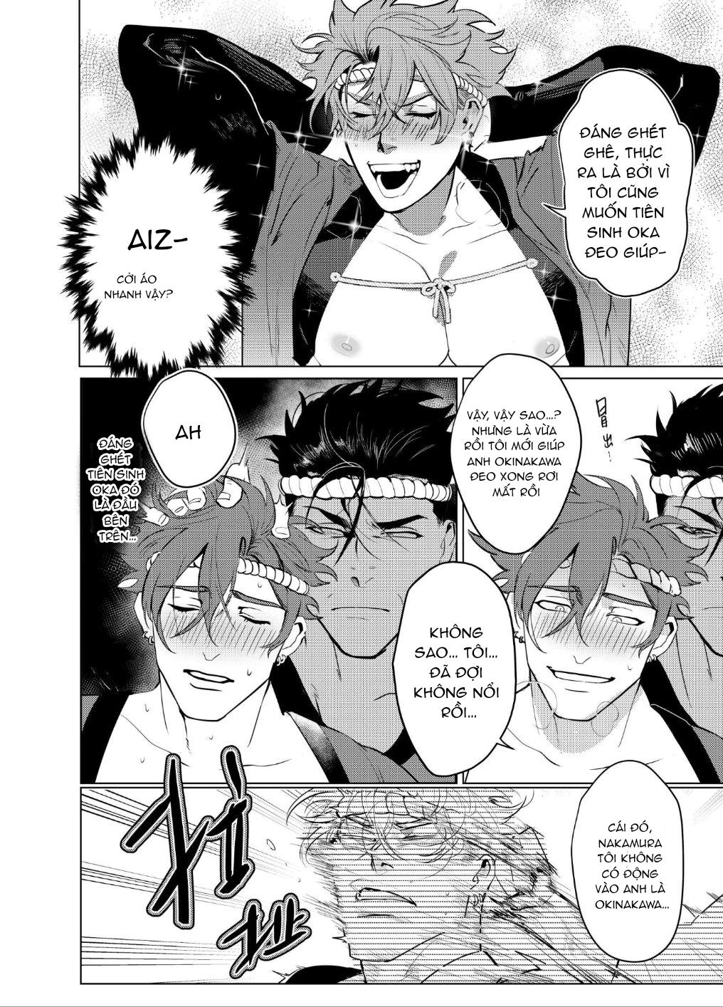 Đọc truyện Ở đây có yaoi hơi bị choáy - Chapter 117