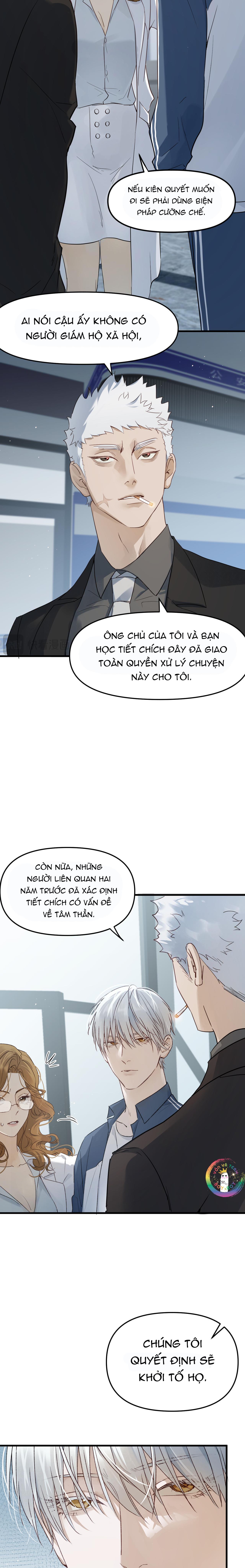 Đọc truyện Bị Thú Dữ Ngang Nhiên Đeo Đuổi - Chapter 15