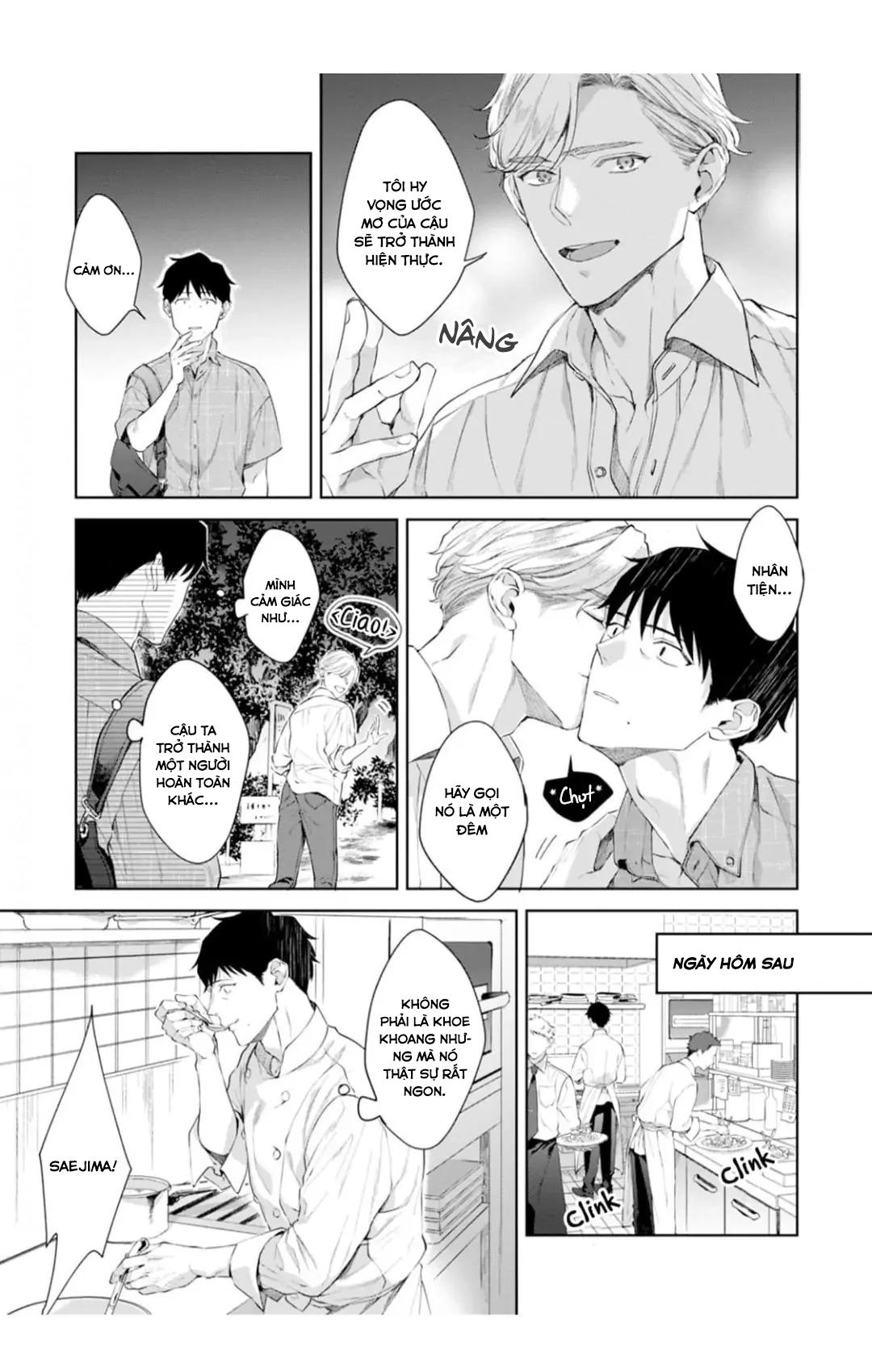 Đọc truyện Ngọt hơn cả kem - Chapter 5