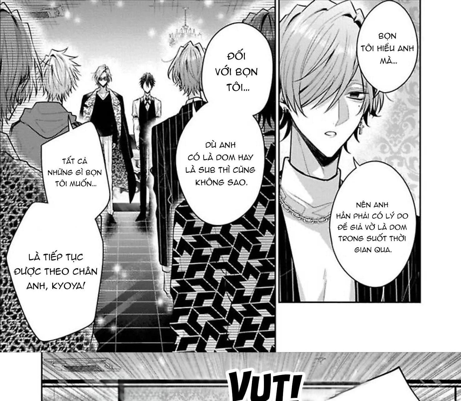 Đọc truyện Quý Ngài Sub, Đến Giờ Huấn Luyện Rồi - Chapter 8.1