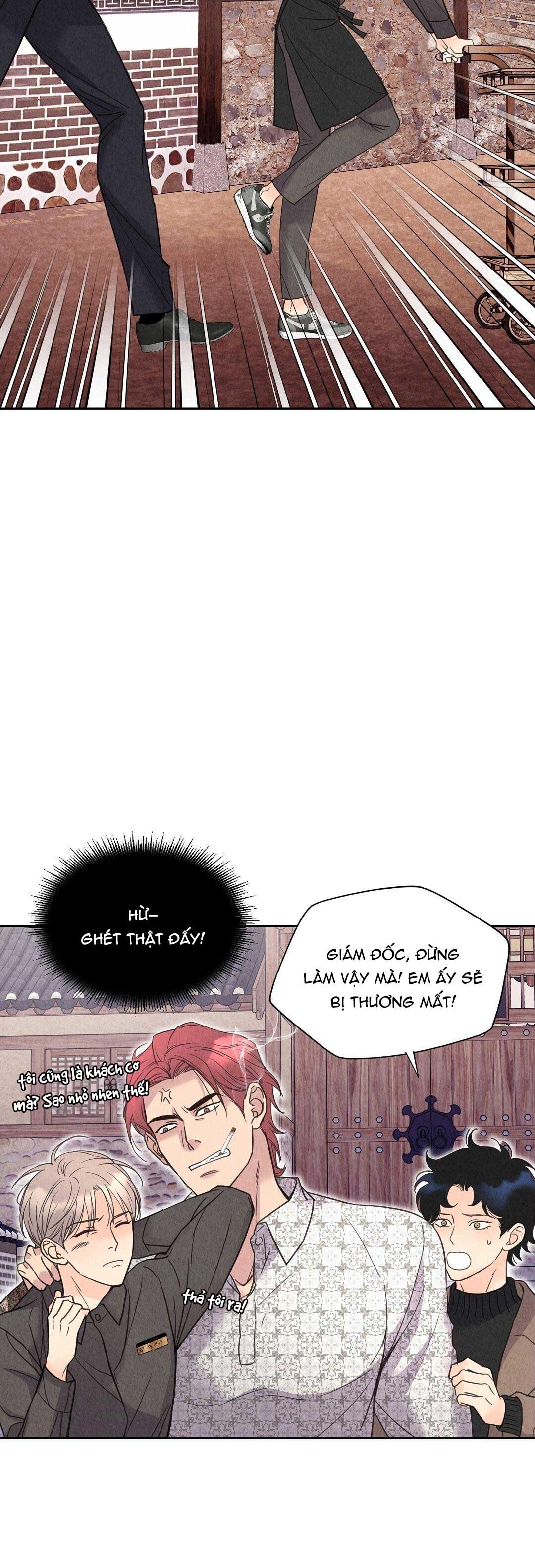 Đọc truyện BẢN CHẤT TÀ ÁC - Chapter 9