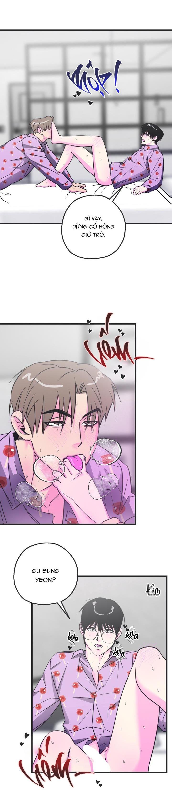 Đọc truyện NGHIỆN SEX - Chapter 16.2