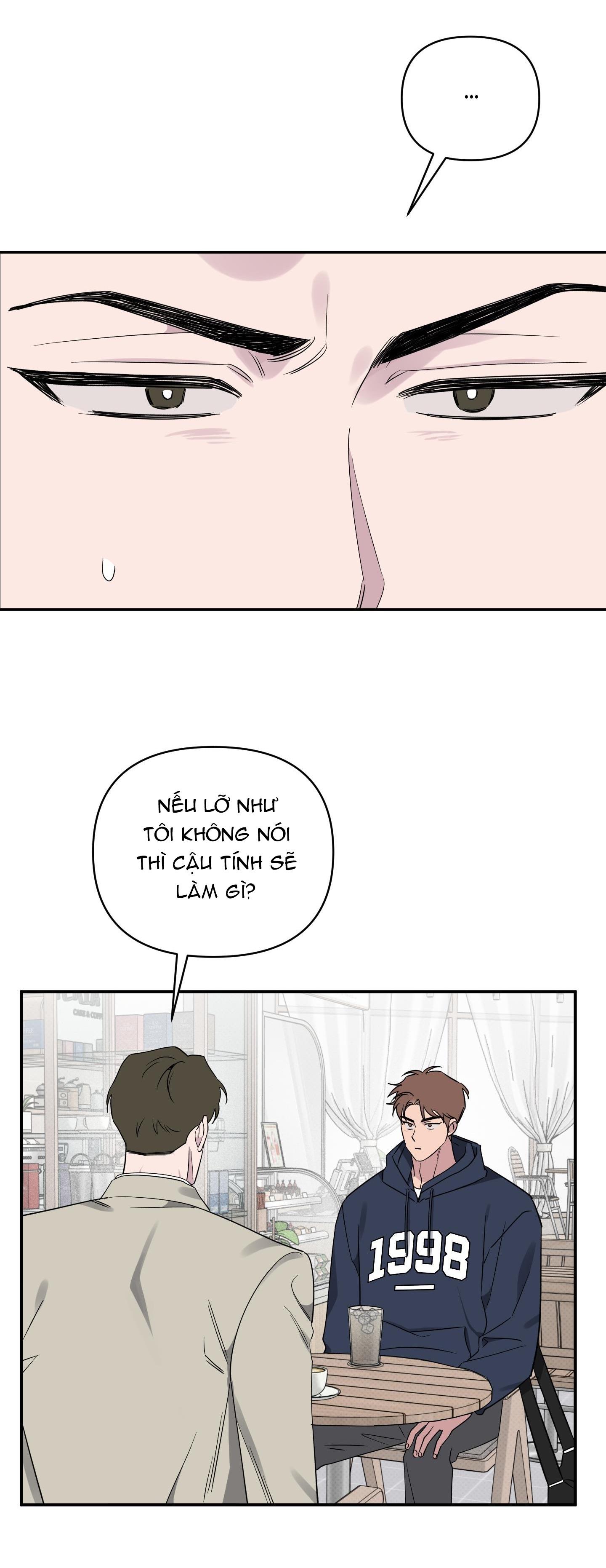 Đọc truyện ĐIỀU MAY MẮN NHẤT CUỘC ĐỜI TÔI - Chapter 47