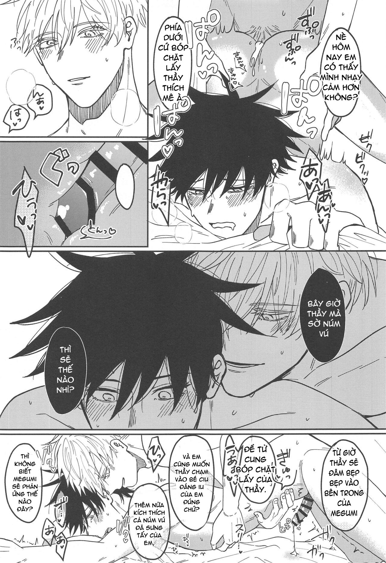 Đọc truyện Nơi husbando của bạn bị đụ ná thở - Chapter 84