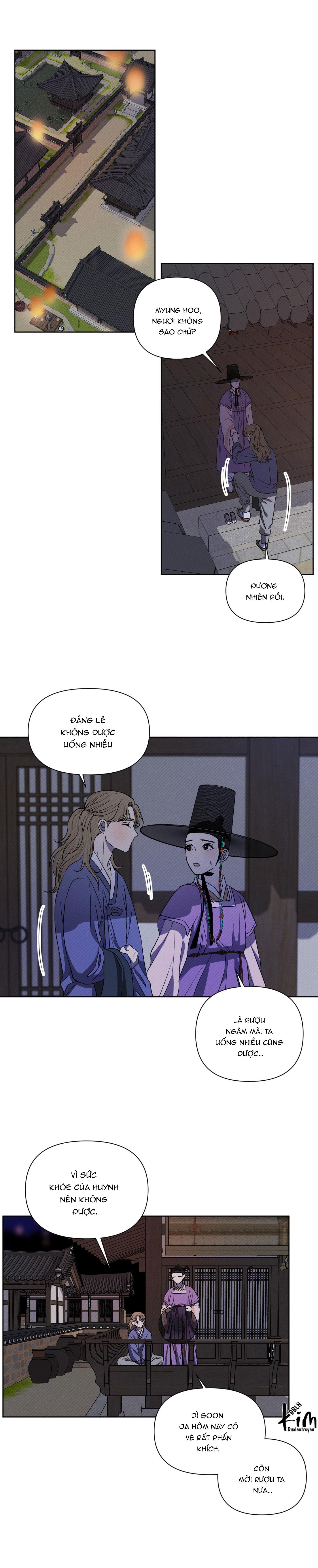 Đọc truyện BL CỔ TRANG-ÂU CỔ NGẮN NHÀ KIM - Chapter 29.7