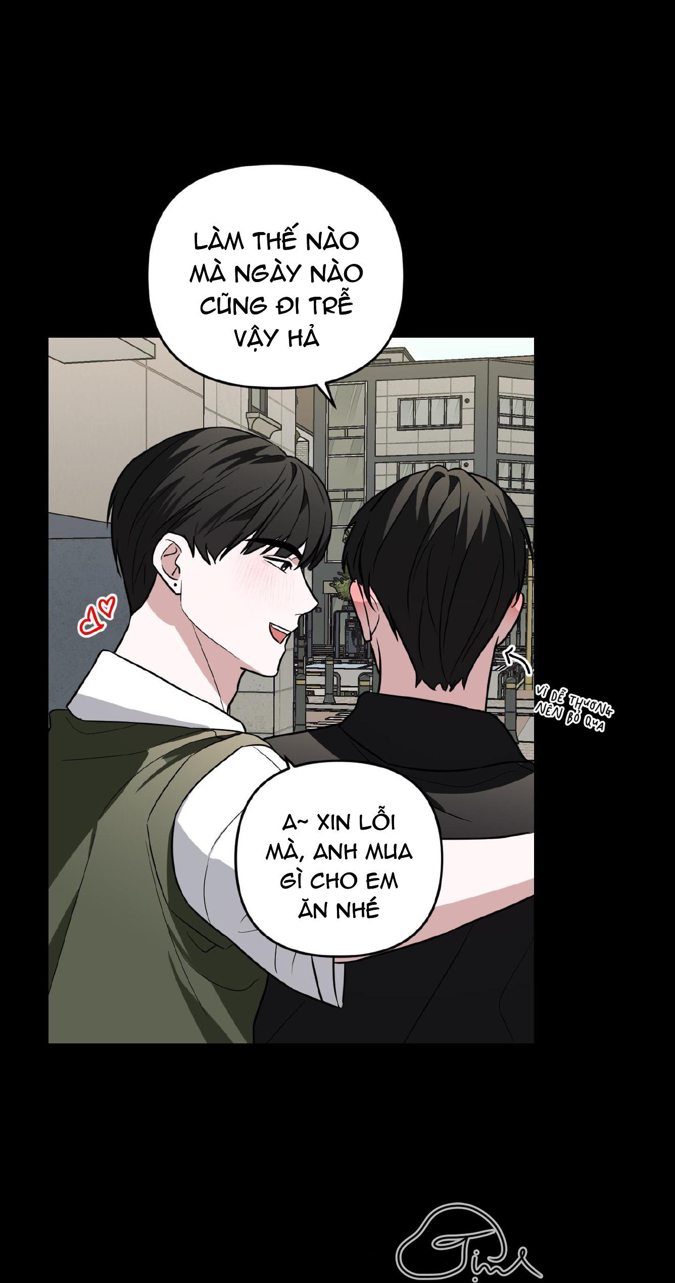 Đọc truyện Anh à, không thể là em được sao? - Chapter 9