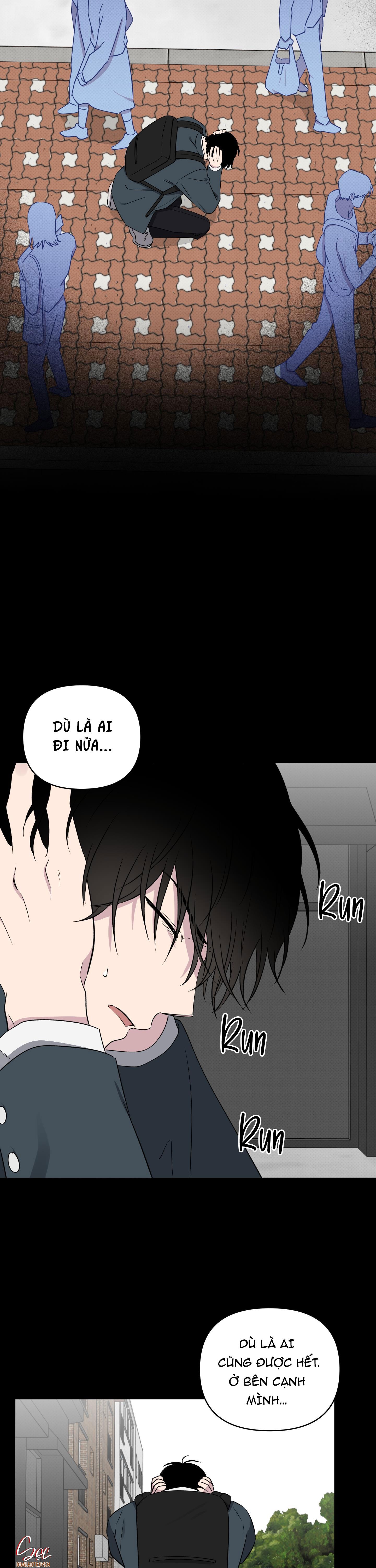 Đọc truyện ĐIỀU MAY MẮN NHẤT CUỘC ĐỜI TÔI - Chapter 40