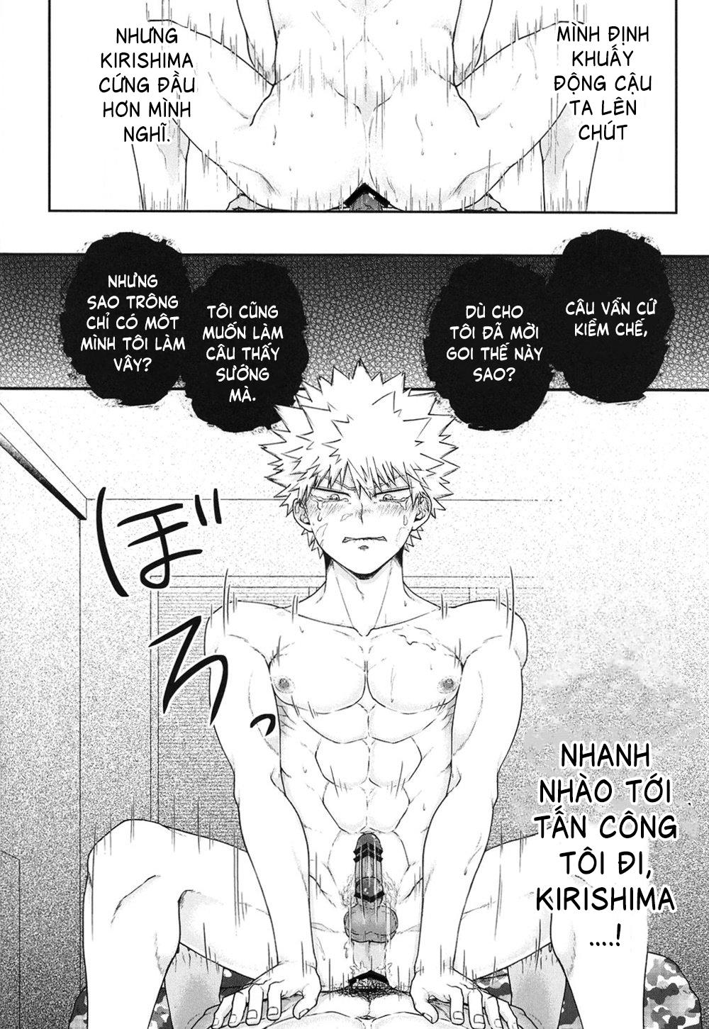 Đọc truyện Nơi husbando của bạn bị đụ ná thở - Chapter 76