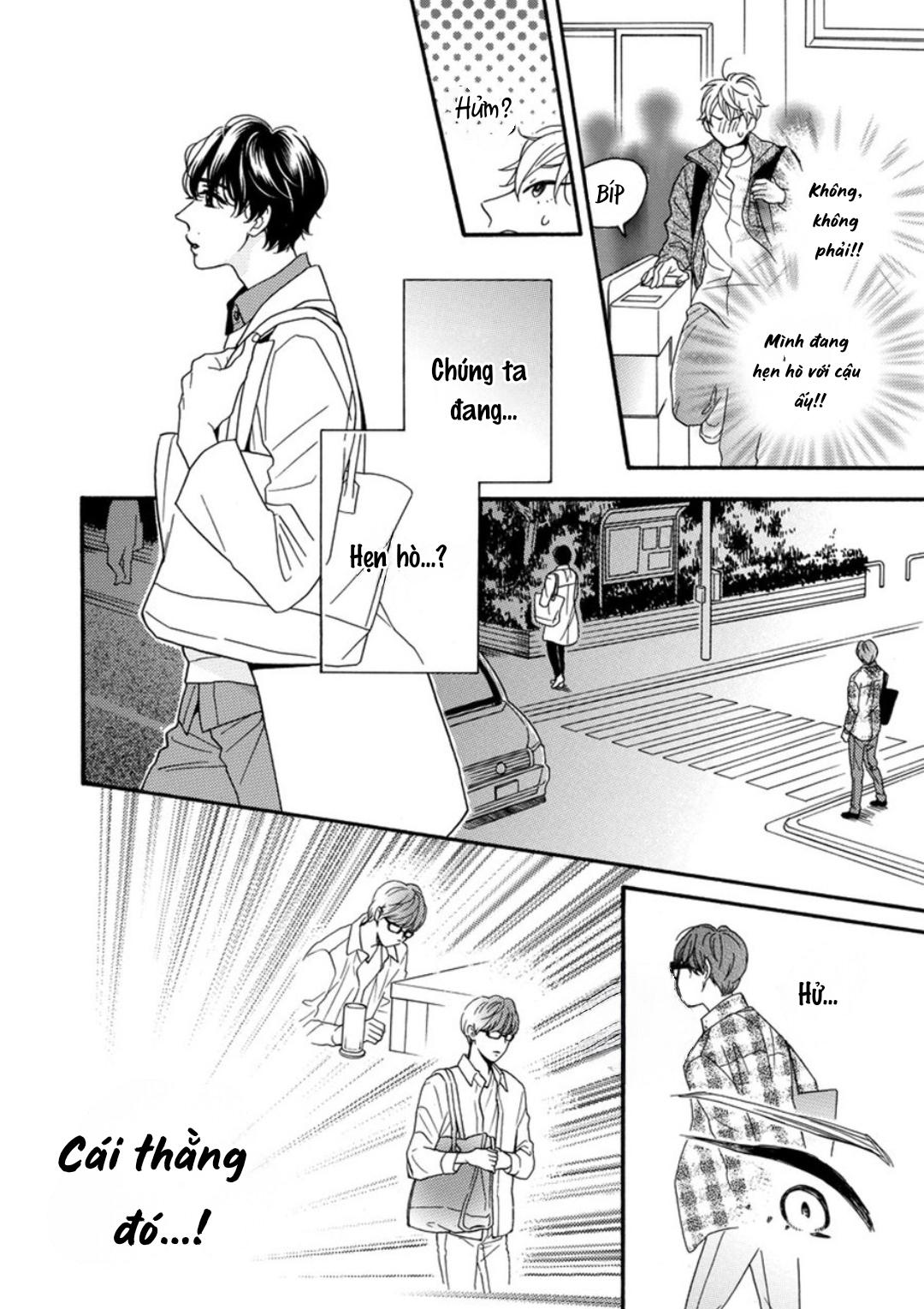 Đọc truyện Trái Tim Không Mỉm Cười - Chapter 4