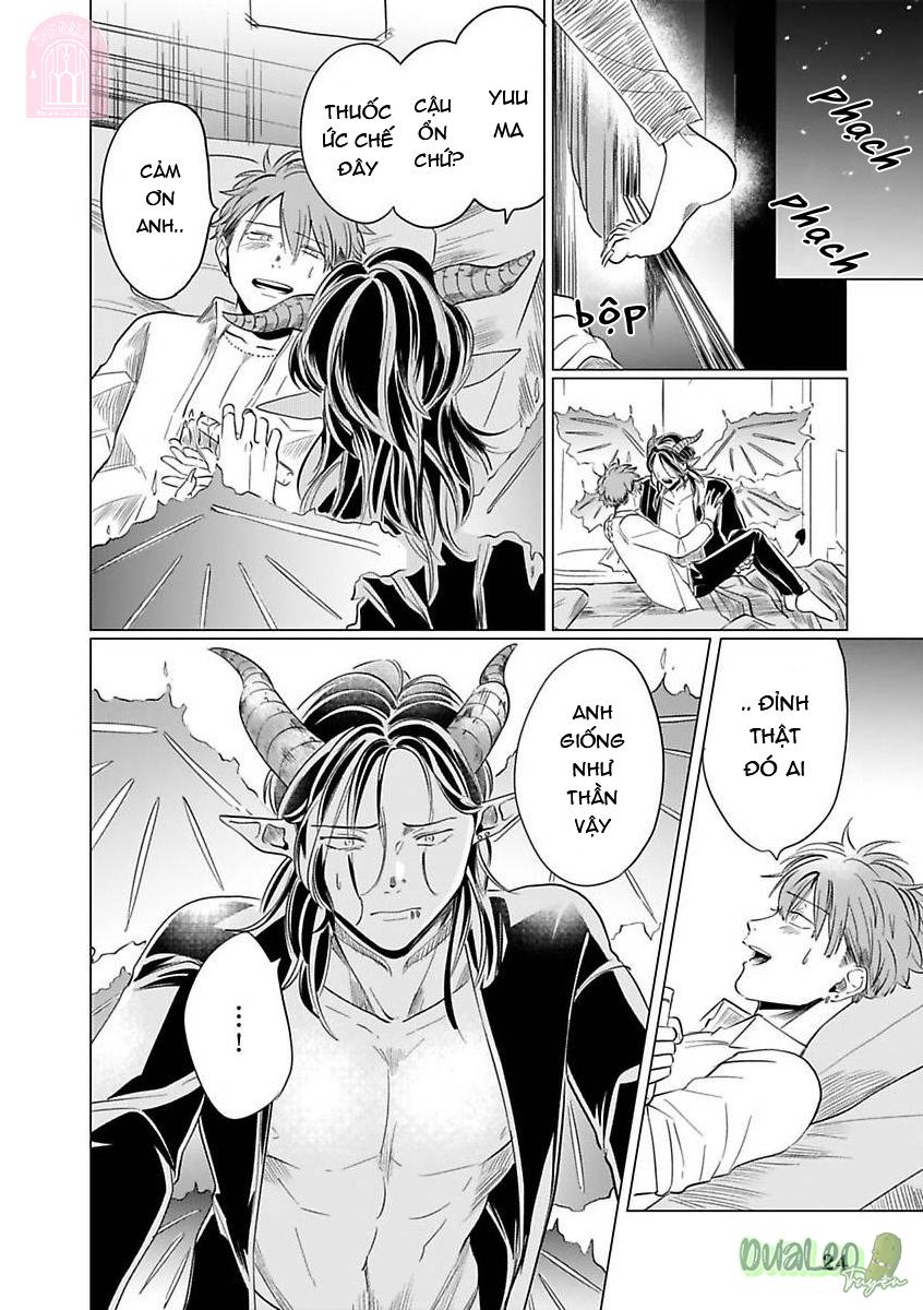 Đọc truyện Quan hệ bạn tình giữa ác quỷ với Omega - Chapter 4