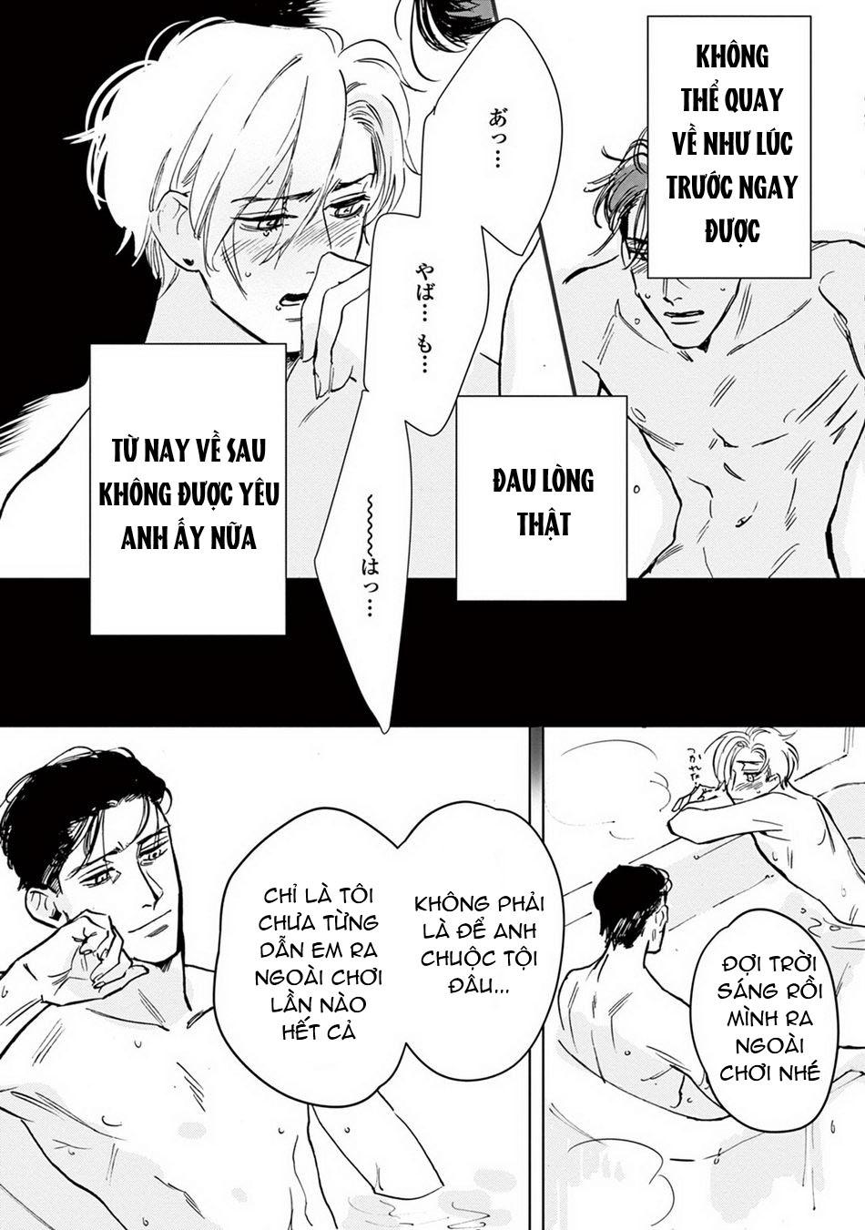 Đọc truyện Hãy làm gì đó không nên đi - Chapter 4