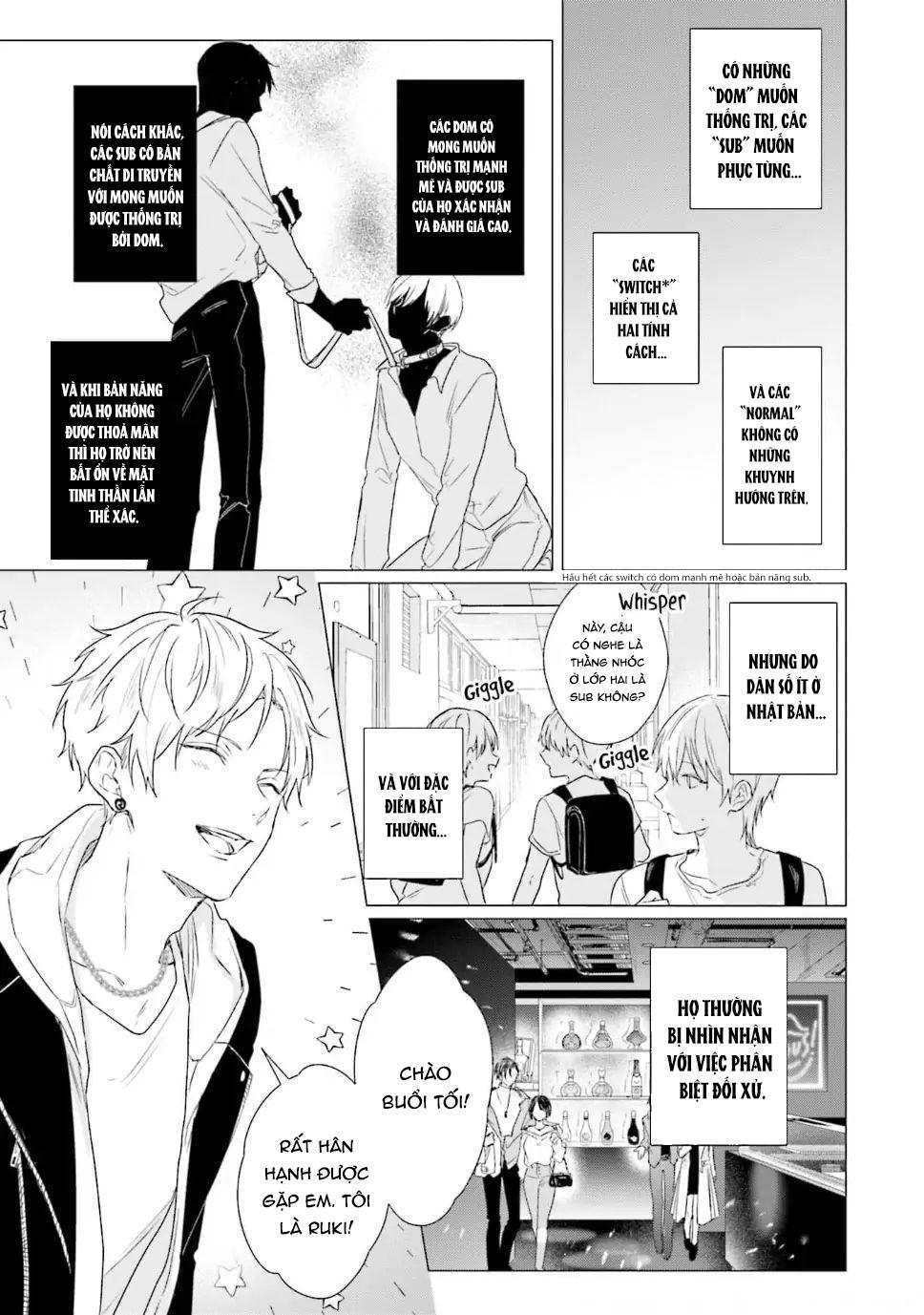 Đọc truyện Ore no Sub o Abaku na - Chapter 1