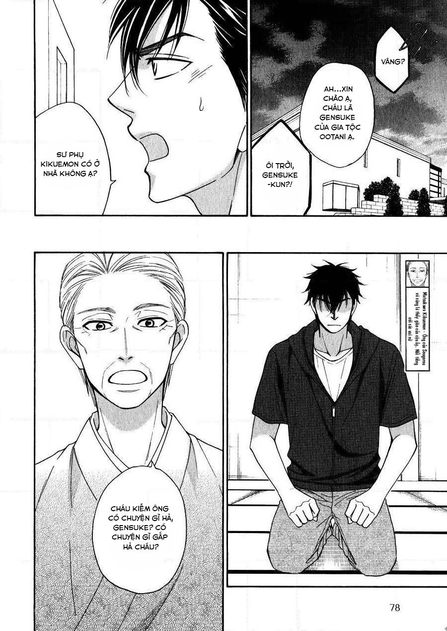 Đọc truyện Vũ điệu tình yêu - Chapter 13