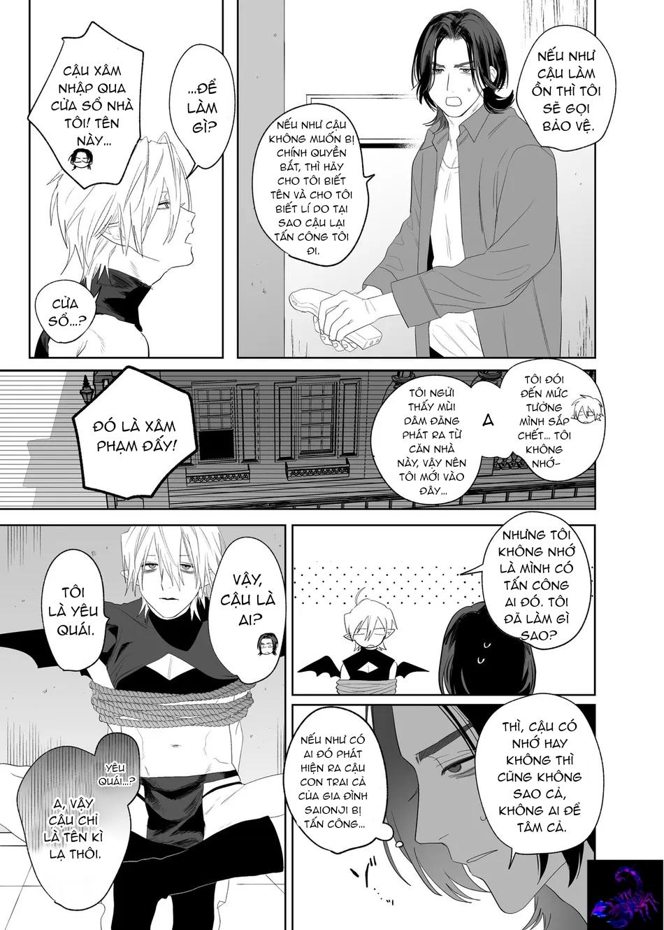 Đọc truyện Tuyển tập oneshot ụ nhẹ nhàng ụ đằm thắm - Chapter 24