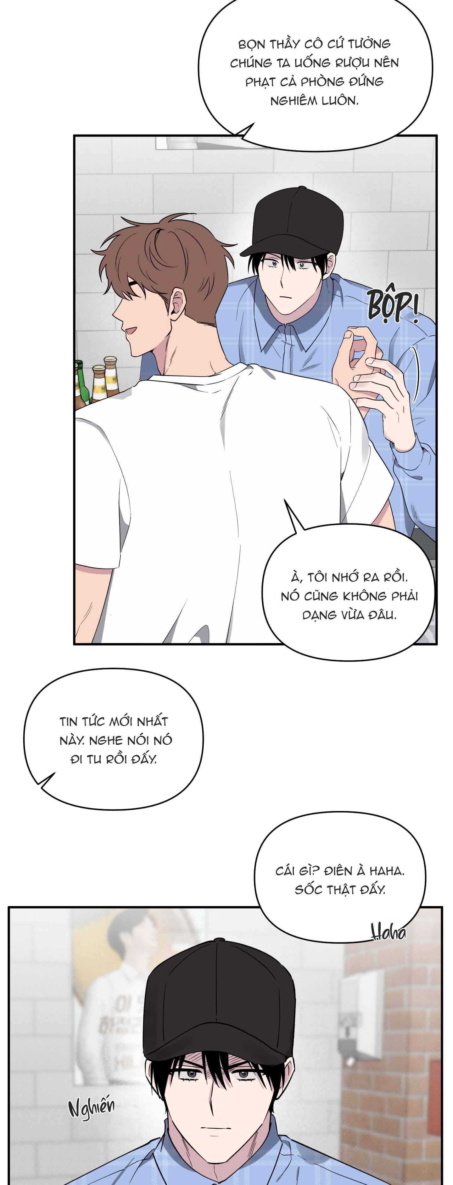 Đọc truyện VẬN MAY BẤT NGỜ - Chapter 42