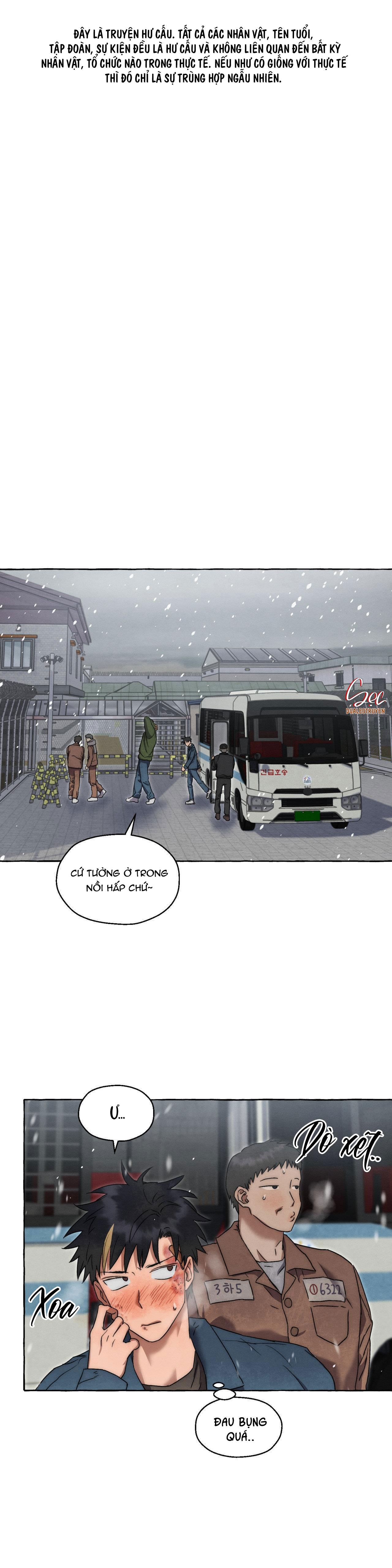 Đọc truyện NHỮNG CON CHÓ TRONG TÙ - Chapter 20