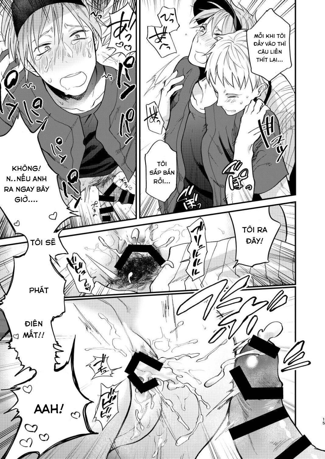 Đọc truyện Ở đây có yaoi hơi bị choáy - Chapter 308