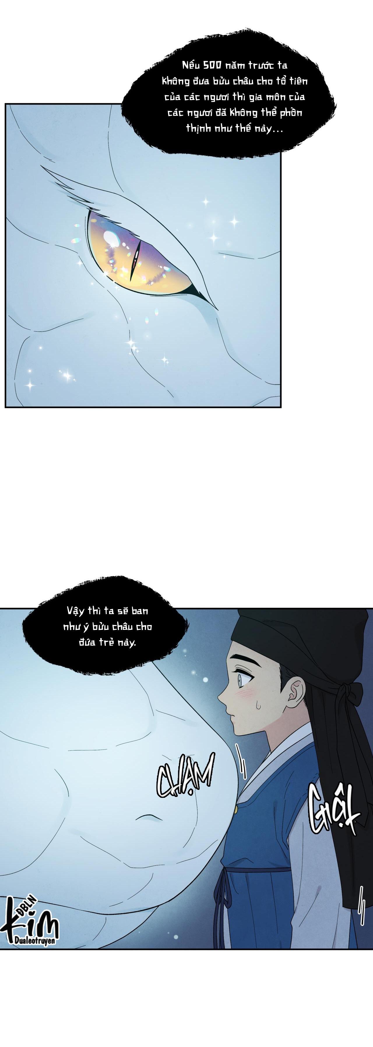 Đọc truyện (DROP) BẠN ĐỜI CỦA RỒNG - Chapter 1