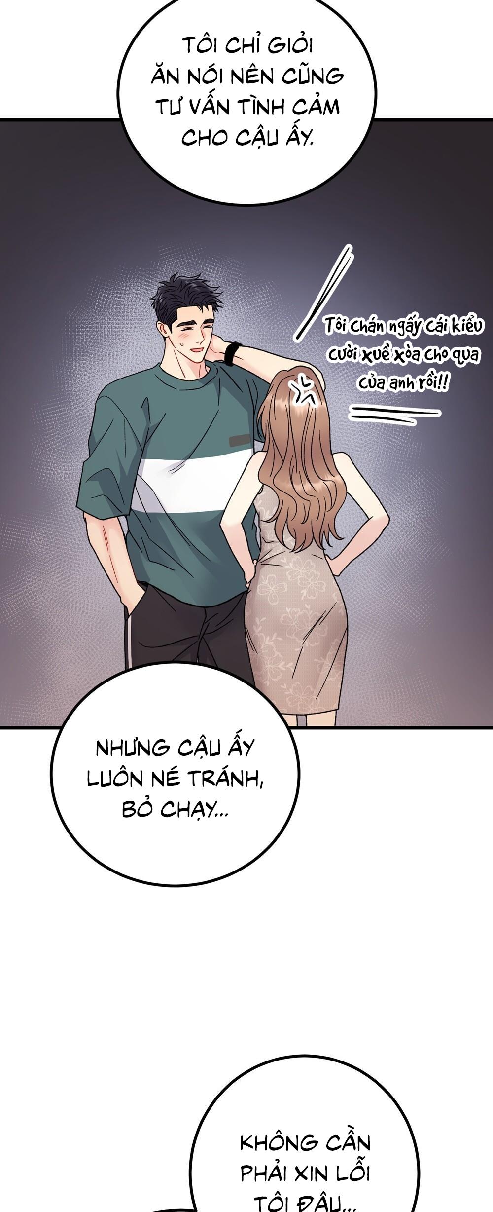 Đọc truyện CẬU KHÔNG PHẢI LÀ GU CỦA TÔI - Chapter 39